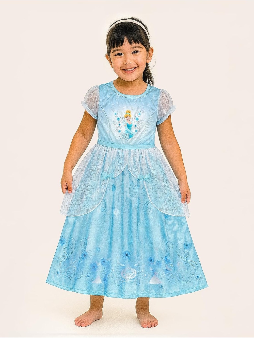 Disney Cinderella Princess Dress-Up Gown